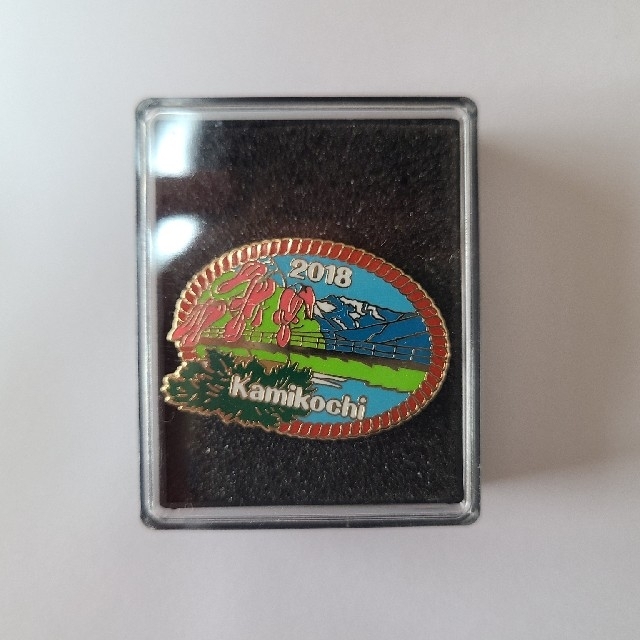 【山バッジ】上高地 スポーツ/アウトドアのアウトドア(登山用品)の商品写真