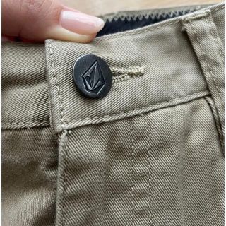 ボルコム(volcom)のボルコム　キッズハーフパンツ美品(パンツ/スパッツ)