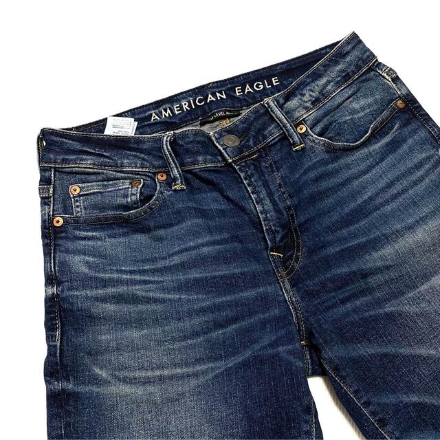 American Eagle(アメリカンイーグル)のアメリカンイーグル SUPER SKINNY 強ストレッチ サイズ30 メンズのパンツ(デニム/ジーンズ)の商品写真