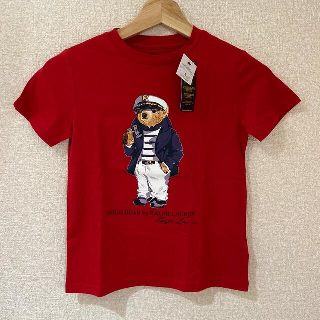 POLO RALPH LAUREN(ポロラルフローレン)の新品タグ付き　ポロラルフローレンTシャツ　120cm キッズ/ベビー/マタニティのキッズ服男の子用(90cm~)(Tシャツ/カットソー)の商品写真