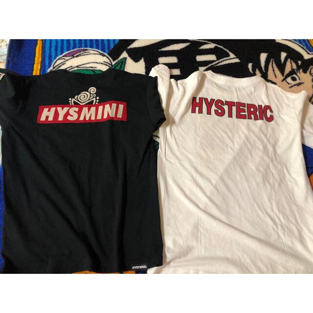 HYSTERIC MINI(ヒステリックミニ)の130.140セット 即申請🙆‍♀️ キッズ/ベビー/マタニティのキッズ服女の子用(90cm~)(Tシャツ/カットソー)の商品写真