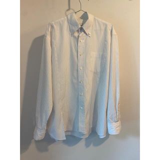 サンシー(SUNSEA)のKAIKO カイコー　BUG STRIPE SHIRT ストライプシャツ(シャツ)