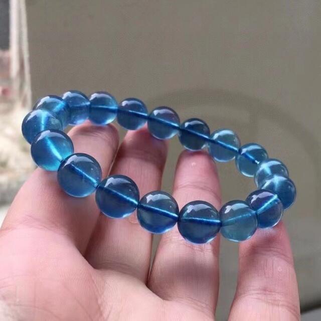 天然】アクアマリン ブレスレット 8.6mm | ardnacrushaprint.ie