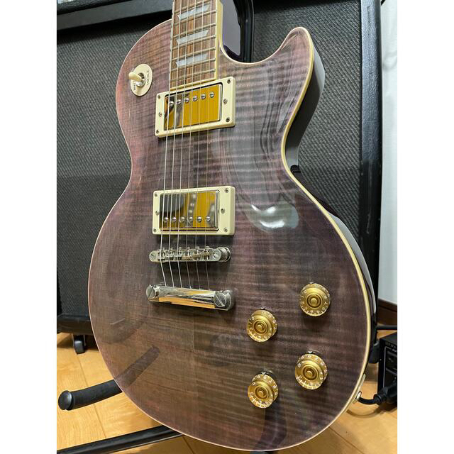 Epiphone(エピフォン)のエピフォン　Les paul 1990TRIBUTE PLUS 中古美品　 楽器のギター(エレキギター)の商品写真