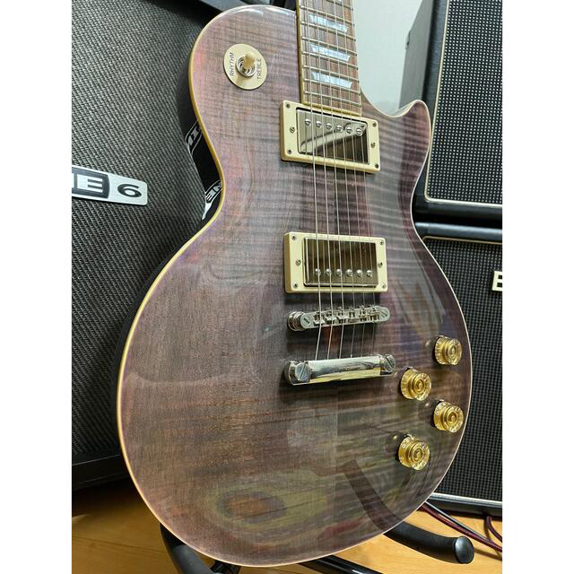 Epiphone(エピフォン)のエピフォン　Les paul 1990TRIBUTE PLUS 中古美品　 楽器のギター(エレキギター)の商品写真