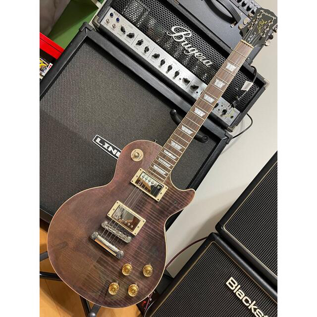 Epiphone(エピフォン)のエピフォン　Les paul 1990TRIBUTE PLUS 中古美品　 楽器のギター(エレキギター)の商品写真