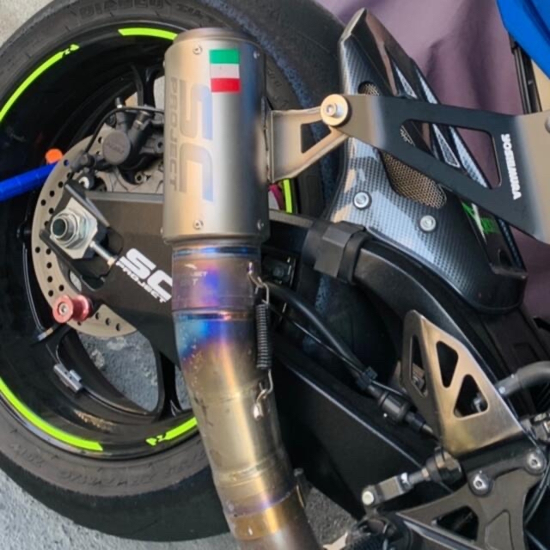 GSX-R1000R SC PROJECT CR-T スリップオンマフラー