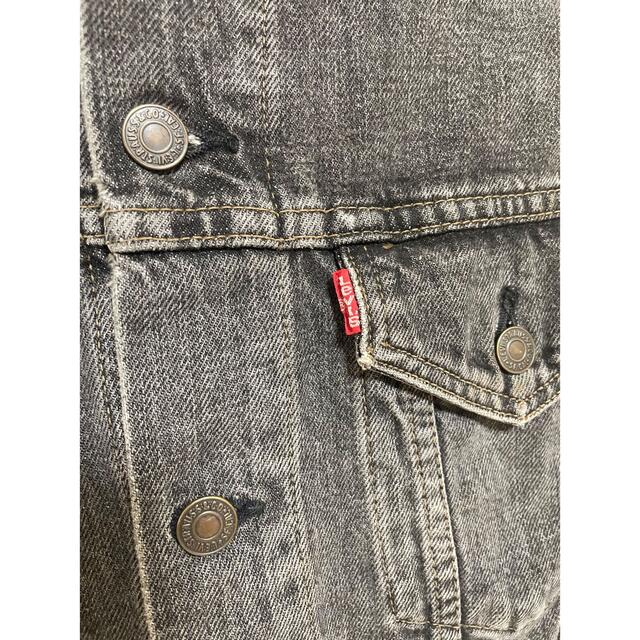 Levi's(リーバイス)のリーバイス デニムジャケット Gジャン ブラックデニム 70508-0257  メンズのジャケット/アウター(Gジャン/デニムジャケット)の商品写真