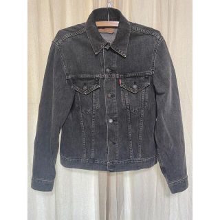 リーバイス(Levi's)のリーバイス デニムジャケット Gジャン ブラックデニム 70508-0257 (Gジャン/デニムジャケット)