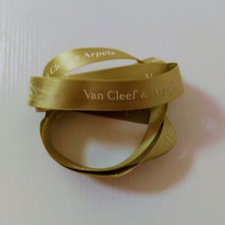 ヴァンクリーフアンドアーペル(Van Cleef & Arpels)のヴァンクリーフ　リボン　ハンドメイド(その他)