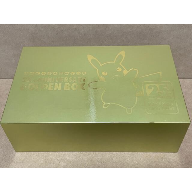 ポケモン(ポケモン)の【美品】25周年アニバーサリー　ポケモンカード　サプライ　ゴールデンBOX エンタメ/ホビーのトレーディングカード(カードサプライ/アクセサリ)の商品写真