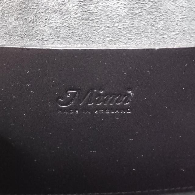 Mimi(ミミ) ハンドバッグ美品  - 黒 レザー
