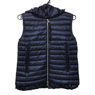 モンクレール(MONCLER)のモンクレール ダウンベスト サイズ0 XS(ダウンベスト)