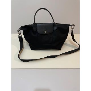 ロンシャン(LONGCHAMP)の【美品】ロンシャン　プリアージュ　トートバッグ(トートバッグ)