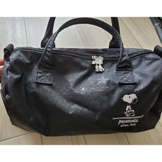 スヌーピー(SNOOPY)のSNOOPY　スヌーピー　ボストンバッグ(ショルダーバッグ)