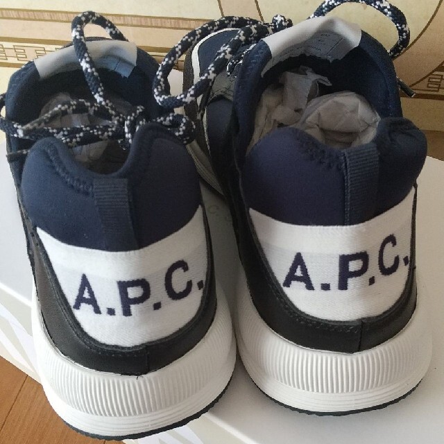 A.P.C(アーペーセー)のアー・ペー・セー  A.P.C.  シップス SHIPS スニーカー ★42 メンズの靴/シューズ(スニーカー)の商品写真