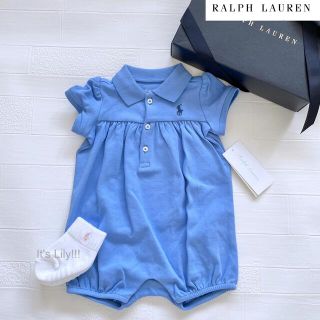 ラルフローレン(Ralph Lauren)の残りわずか　6m70cm 春夏人気　新作　入荷　ラルフローレン　ロンパース(ロンパース)