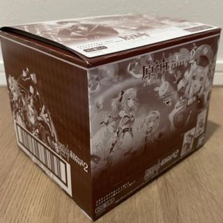 バンダイ(BANDAI)の原神 ウエハース2 未開封BOX（ウエハース20個入り） (菓子/デザート)