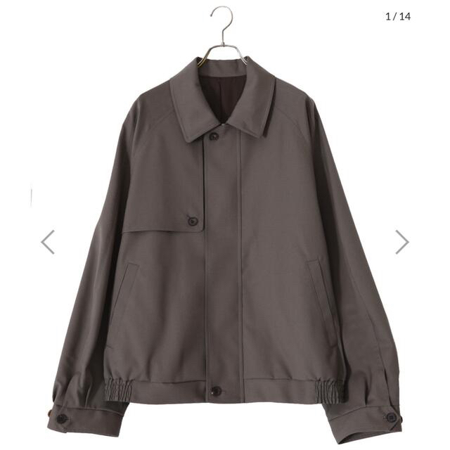 stein(シュタイン)のstein OVERSIZED HARRINGTON ZIP JACKET メンズのジャケット/アウター(ブルゾン)の商品写真