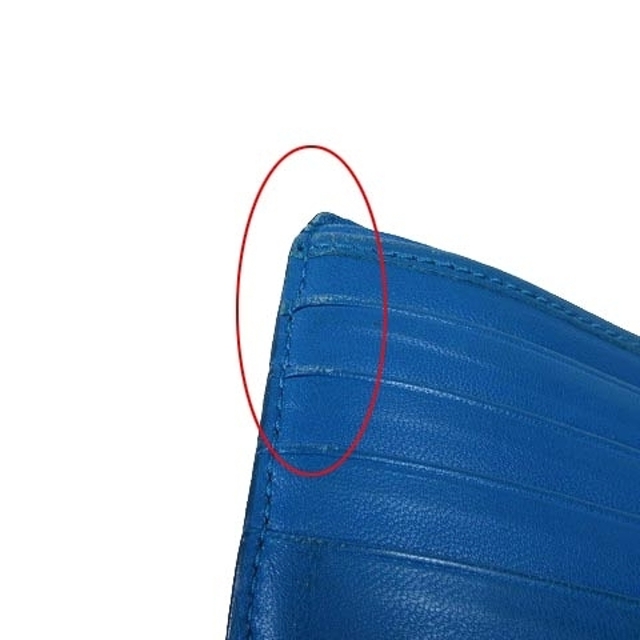 ボッテガヴェネタ 2009年 113993 クロコダイル 二つ折り財布 KM5 ボッテガヴェネタ 2009年 113993 クロコダイル 二つ折り財布 KM5