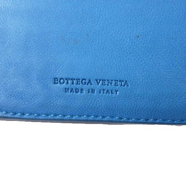 純正 買取 ボッテガヴェネタ 2009年 113993 クロコダイル 二つ折り財布