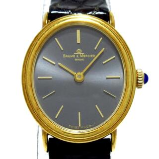 ボームエメルシエ(BAUME&MERCIER)のボーム&メルシエ 腕時計 - 900861(腕時計)