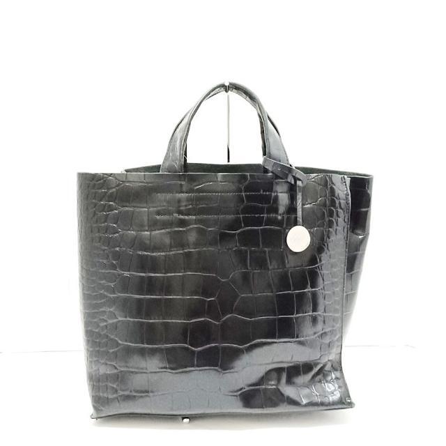 Furla - フルラ トートバッグ - 黒 型押し加工の通販 by ブランディア ... フルラ トートバッグ - 黒 型押し加工