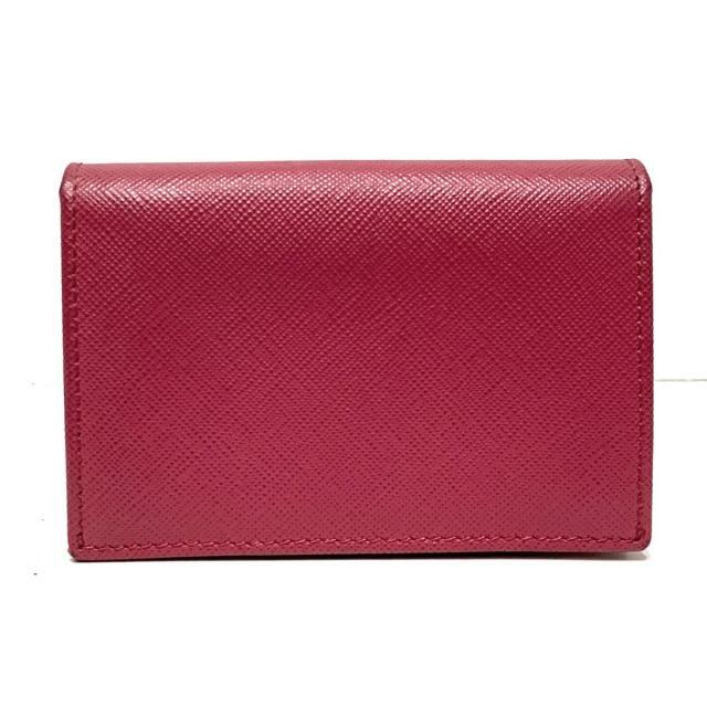 プラダ 名刺入れ美品 - IM0945 ピンク 超格安一点 8772円 www