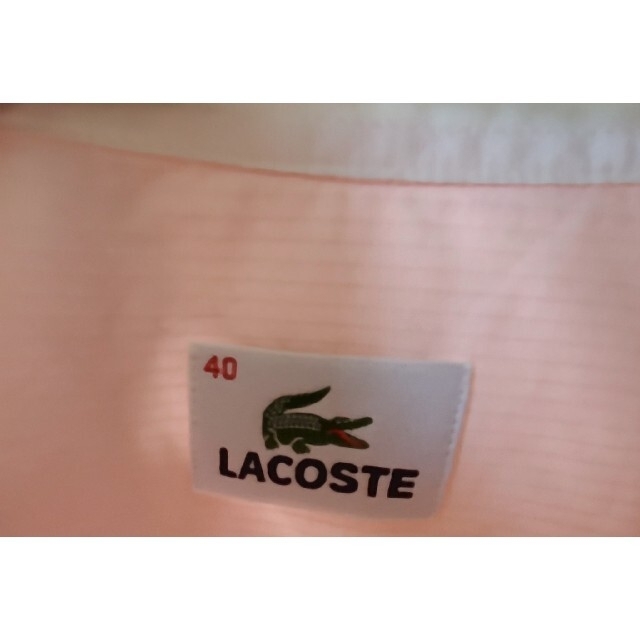 LACOSTE(ラコステ)のLACOSTE　レディース　シャツ レディースのトップス(シャツ/ブラウス(長袖/七分))の商品写真