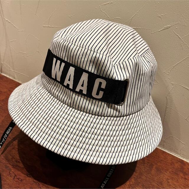 WAAC   ゴルフ　ハット　帽子　レディースゴルフウェア