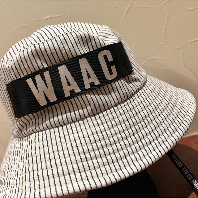 WAAC   ゴルフ　ハット　帽子　レディースゴルフウェア