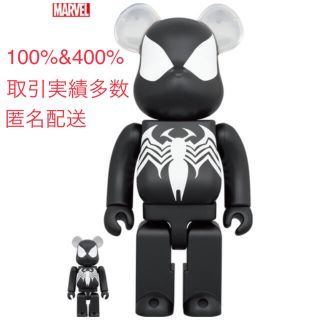 BE@RBRICK - BE@RBRICK SPIDER-MAN BLACK COSTUME& 400％の通販 by ...