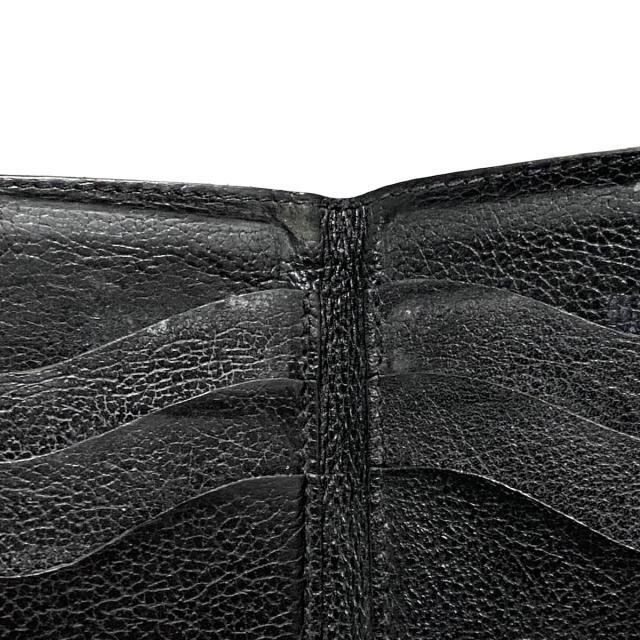 IL BISONTE(イルビゾンテ)のイルビゾンテ 札入れ - 黒 レザー レディースのファッション小物(財布)の商品写真