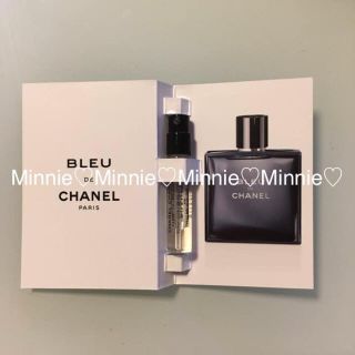 CHANEL , シャネル ブルードゥシャネルEDT 2ml♡