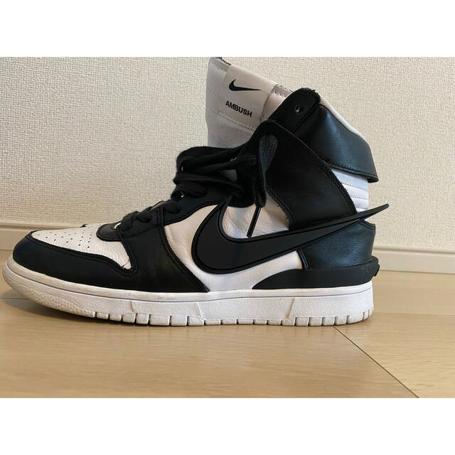 【新品未使用】27cm ナイキ×アンブッシュ DUNK HIGH