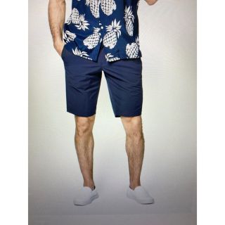 ジュンハシモト(junhashimoto)のジュンハシモトCLASSIC SHORTS ネイビーM(ショートパンツ)