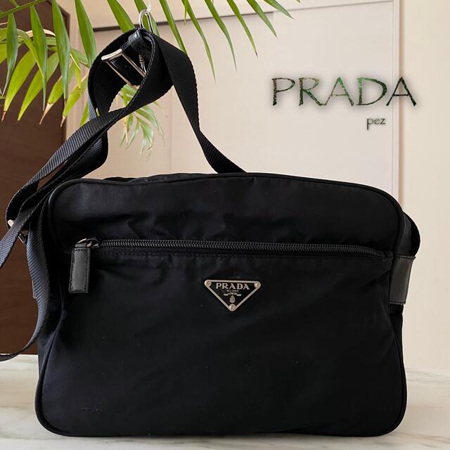 正規品 PRADA プラダ テスート ショルダーバッグバッグ