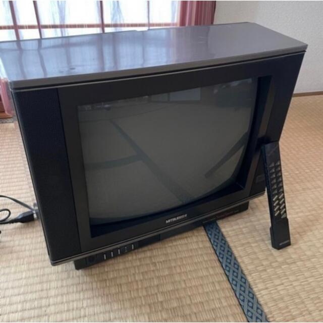 ブラウン管テレビ スマホ/家電/カメラのテレビ/映像機器(テレビ)の商品写真