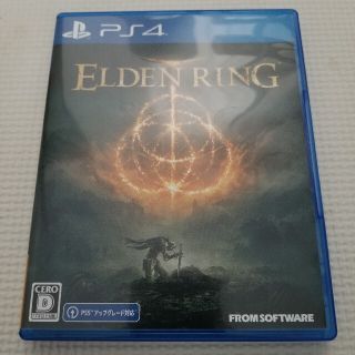 ELDEN RING PS4　数量限定特典未使用(家庭用ゲームソフト)