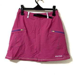 マーモット(MARMOT)のマーモット ミニスカート サイズL - ピンク(ミニスカート)