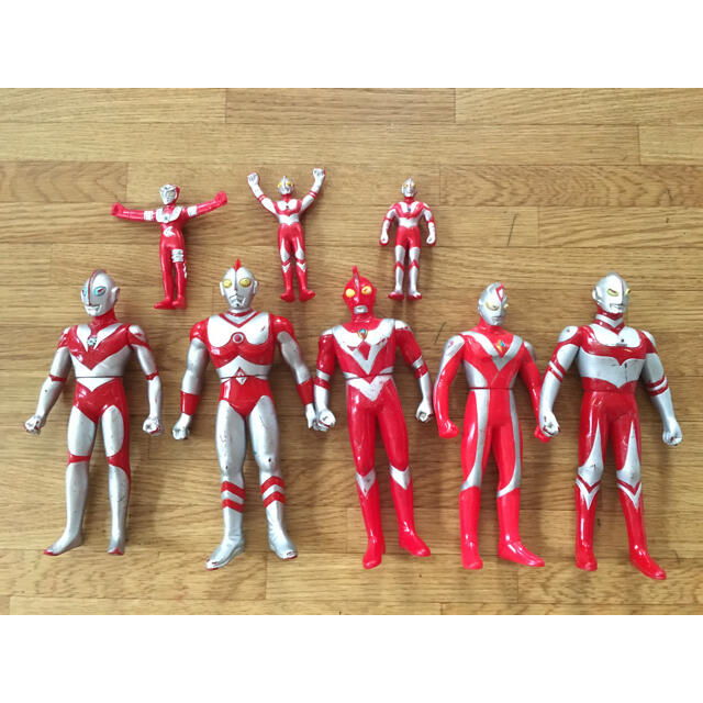 ウルトラマンソフビ 8体セット - 特撮 ウルトラマンソフビ 8体セット - 特撮