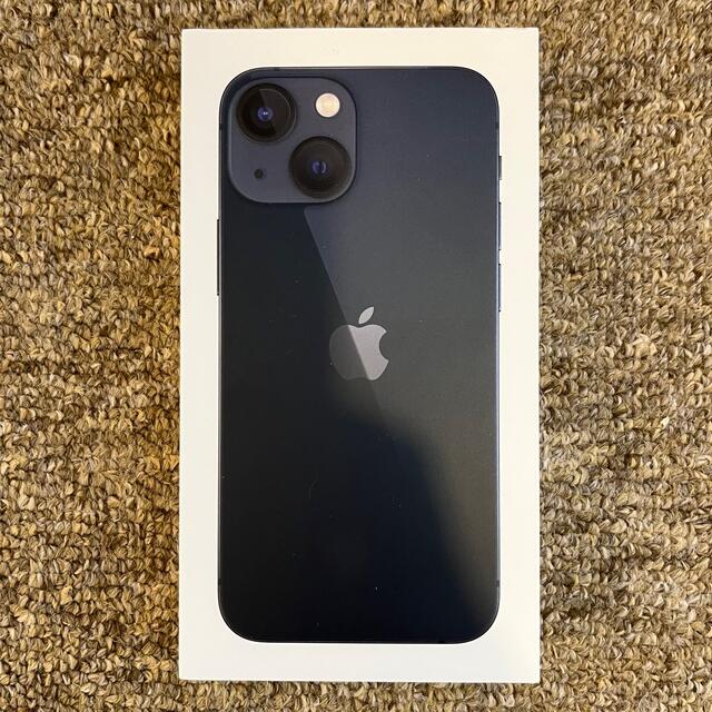 割引 新品 - Apple iPhone SIMフリー ミッドナイト 128GB mini 13