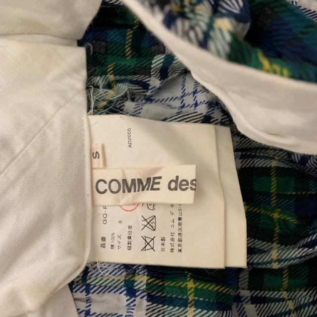 COMME des GARCONS(コムデギャルソン)のコムデギャルソン ハーフパンツ サイズS - レディースのパンツ(ハーフパンツ)の商品写真