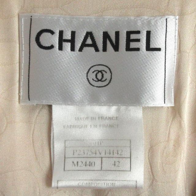 CHANEL(シャネル)のシャネル ジャケット サイズ42 L - P23754 レディースのジャケット/アウター(その他)の商品写真