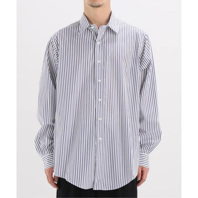 LE / WIDE regular collar shirt