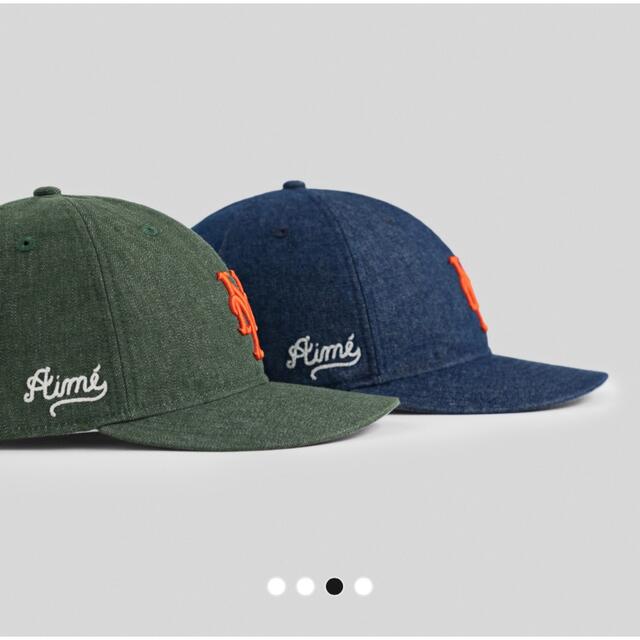 aime leon dore new era cap ニューエラ デニム