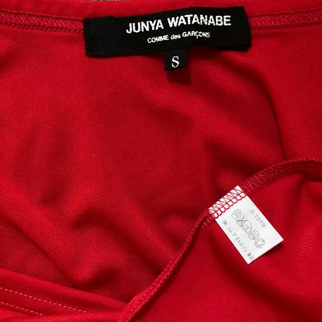 JUNYA WATANABE COMME des GARCONS(ジュンヤワタナベコムデギャルソン)のJUNYA WATANABE ノースリーブ レディースのトップス(カットソー(半袖/袖なし))の商品写真