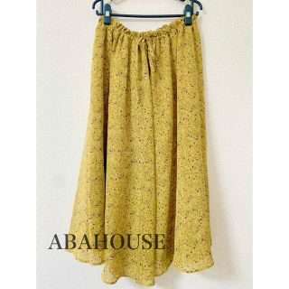 アバハウス(ABAHOUSE)の【ABAHOUSE アバハウス】花柄スカート(ロングスカート)