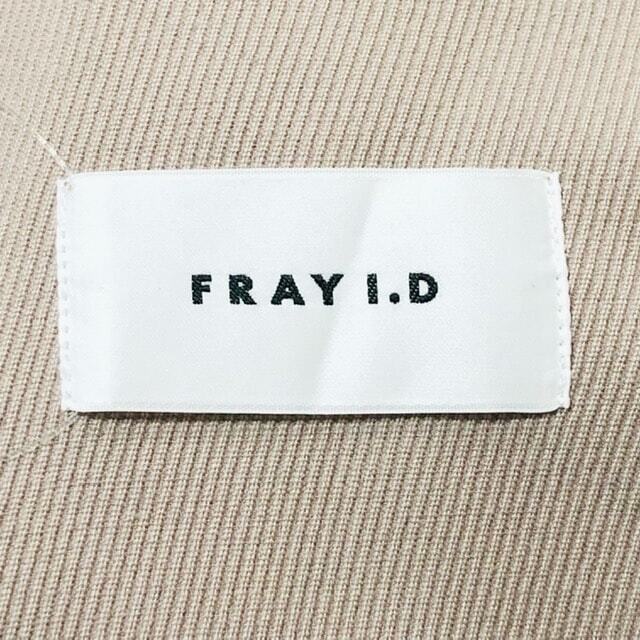 FRAY I.D(フレイアイディー)のフレイアイディー コート サイズ1 S - レディースのジャケット/アウター(その他)の商品写真