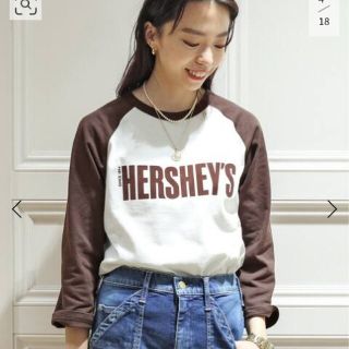 ドゥーズィエムクラス(DEUXIEME CLASSE)の【HERSHEY’S/ハーシーズ】ラグラン Tシャツ(Tシャツ(長袖/七分))